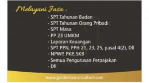 Layanan jasa spt tahunan