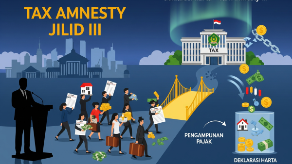 Tax amnesty jilid iii kembali dibahas! Ketahui pro-kontra, peluang, dan dampaknya bagi ekonomi indonesia serta wajib pajak. 12 Tax amnesty jilid iii