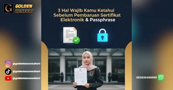 Wajib tahu! Pembaruan sertifikat elektronik dan passphrase tidak bisa diwakilkan — panduan resmi kring pajak 8 Gambar panduan pembaruan sertifikat elektronik dan passphrase by kring pajak sesuai per-04/pj/2020