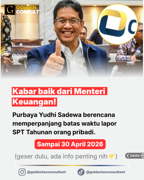 Lapor spt tahunan pribadi diperpanjang 30 hari, purbaya ungkap 2 alasan resmi! 2 Lapor spt tahunan pribadi diperpanjang hingga 30 april 2026 menurut pernyataan menteri keuangan purbaya