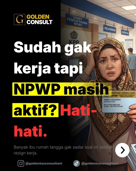 Sudah tidak bekerja? Ini cara nonaktifkan npwp pribadi agar tidak bermasalah pajak 2026 2 Npwp